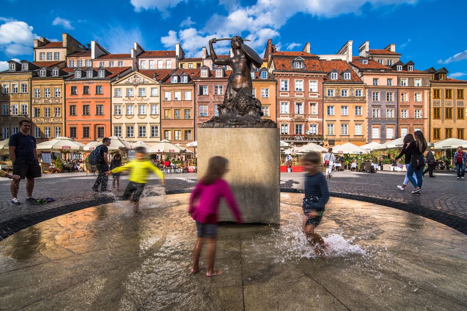 Warsaw: Layover City Tour by Car With Airport Pickup - Sightseeing Attractions