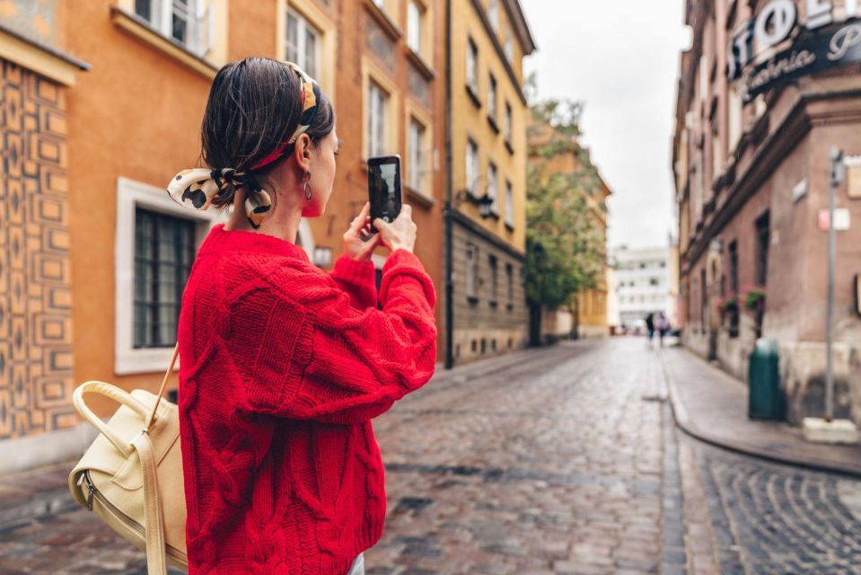 Warsaw Old Town In-App Audio Tour on Your Phone (ENG) - Inclusions