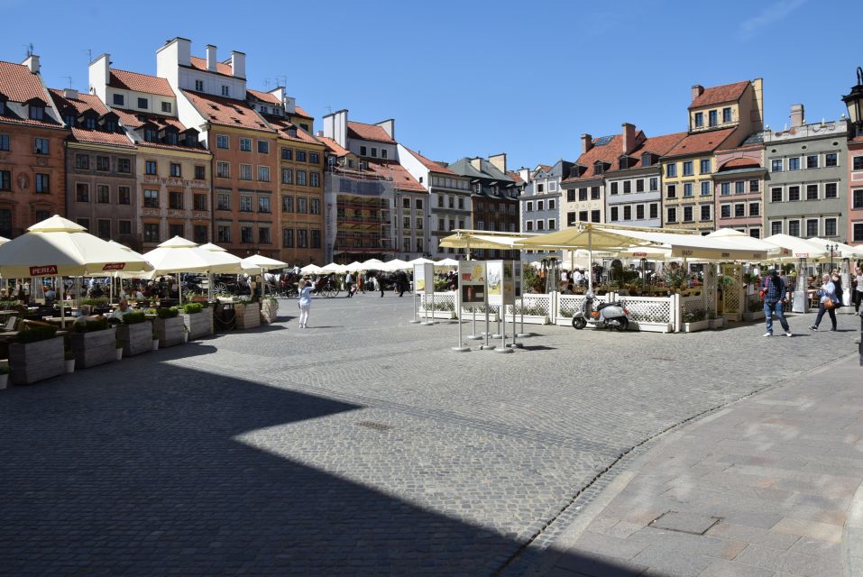 Warsaw Old Town & More Walking Tour - Tour Inclusions