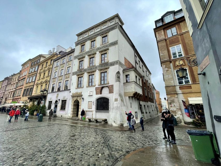 Warsaw: Old Town Self-Guided Smartphone Audio Tour - Starting Point and Directions