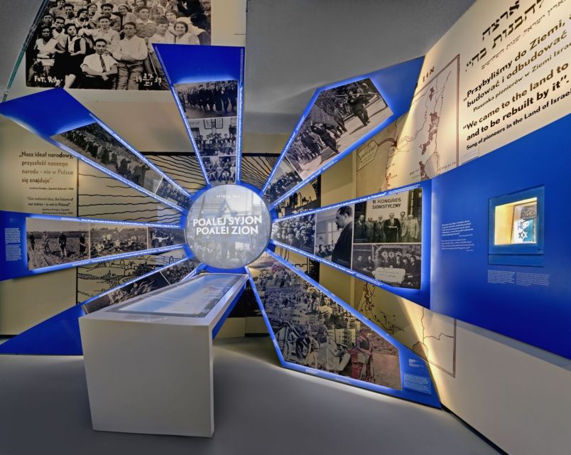 Warsaw: POLIN Museum of the History of Polish Jews Ticket - Visitor Information