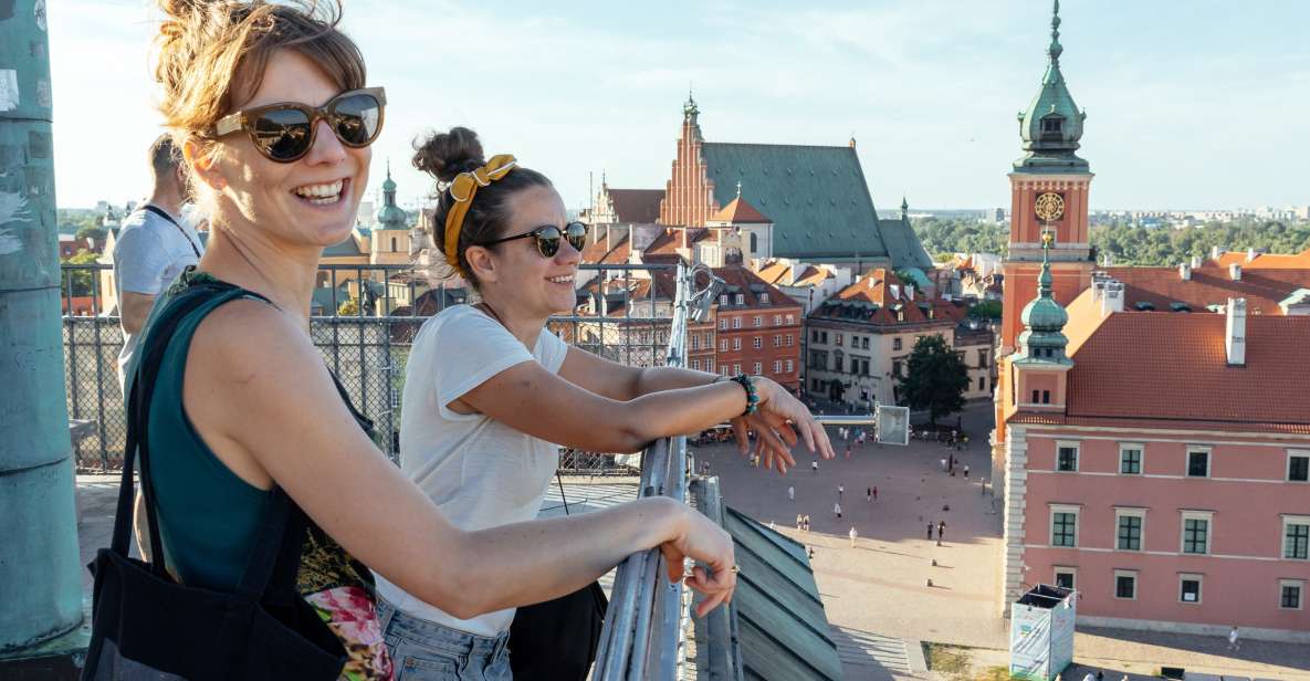 Warsaw: Private City Sightseeing Walking Tour With a Local - Tour Description