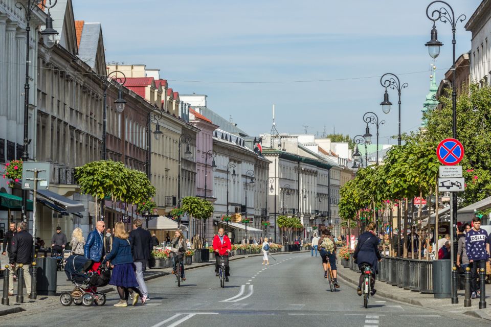 Warsaw: Private Walking Tour With Professional Guide - Participant Information and Requirements