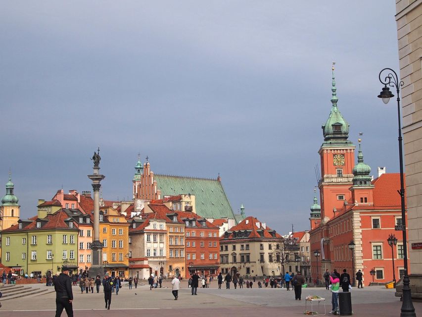 Warsaw: Self-Guided Audio Tour - Location and Details
