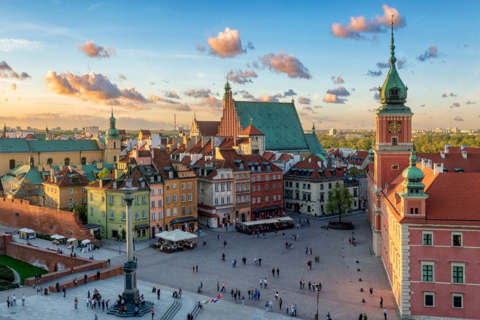 Warsaw: Self-Guided Highlights Scavenger Hunt & Walking Tour - Booking Information