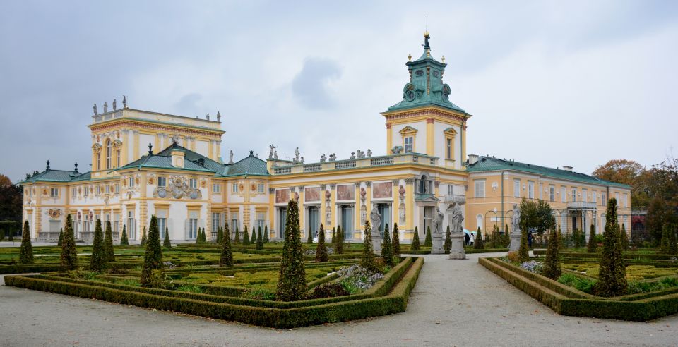 Warsaw: Skip-the-Line Wilanow Palace & Gardens Private Tour - Tour Highlights