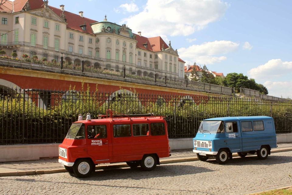 Warsaw: the Best of the City Private Tour by Retro Minibus - Tour Experience