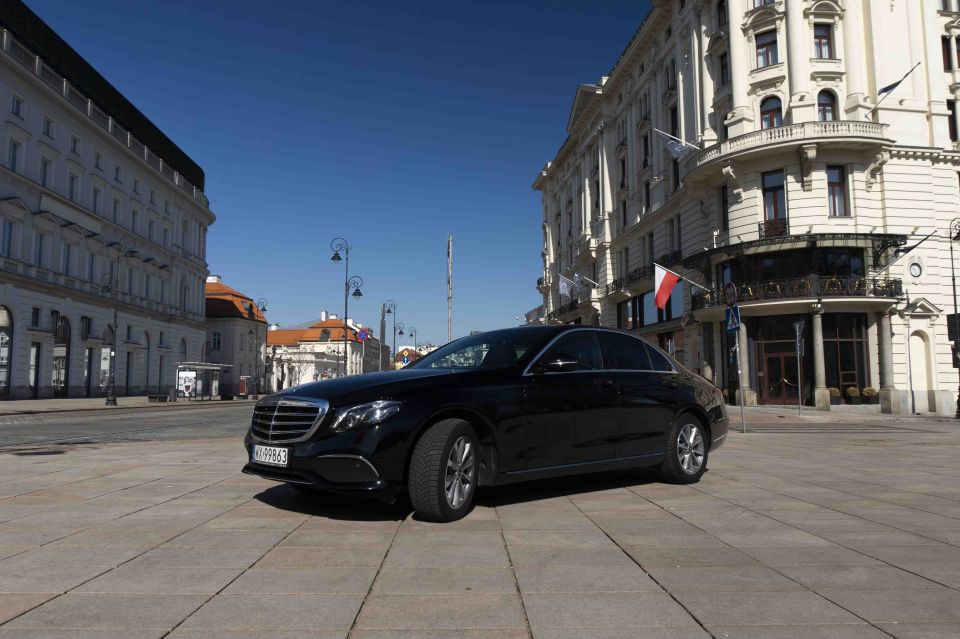 Warsaw to Krakow: Luxury Private Transfer - Highlights