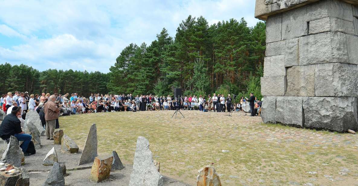 Warsaw to Treblinka Extermination Camp Private Trip by Car - Experience Highlights