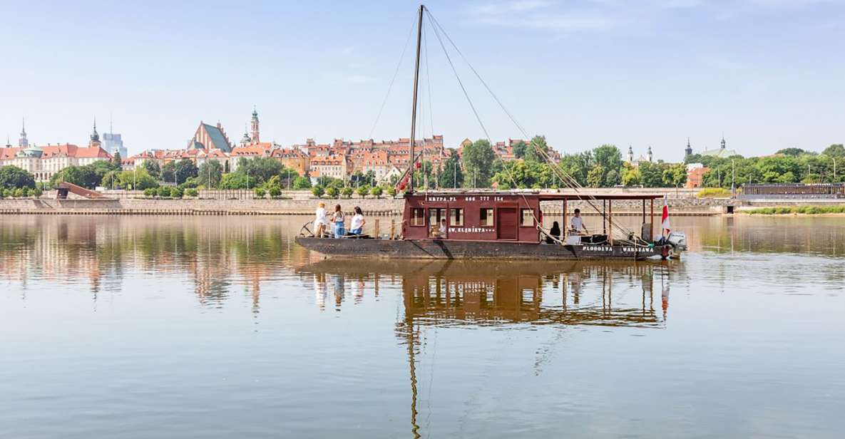 Warsaw: Traditional Galar Cruise on The Vistula River - Experience Highlights