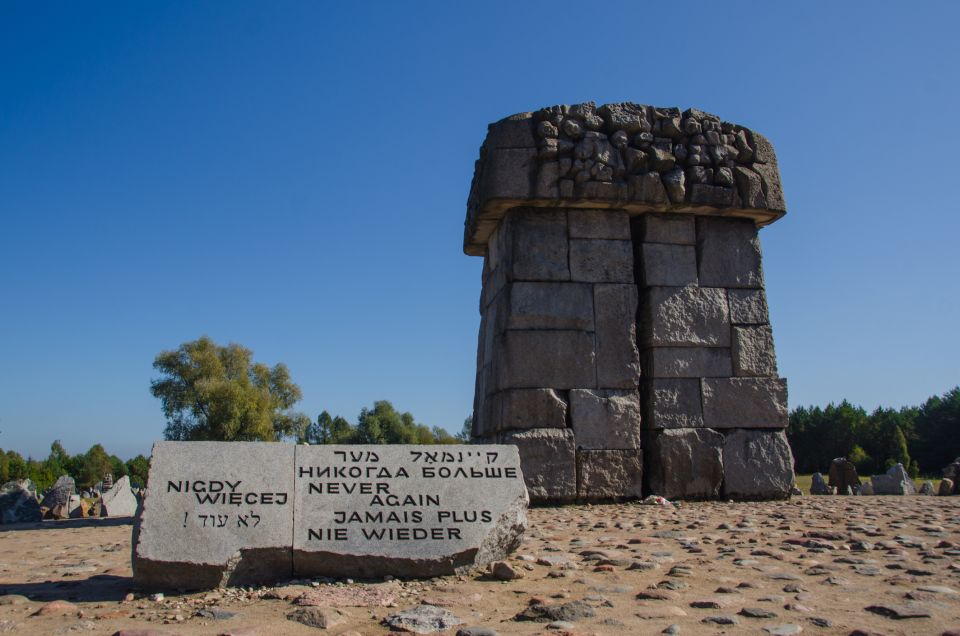 Warsaw: Treblinka Heartbreaking Concentration Camp Tour - Reviews