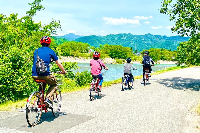 Wasabi Farm & Rural Side Cycling Tour in Azumino, Nagano - Admission and End Point