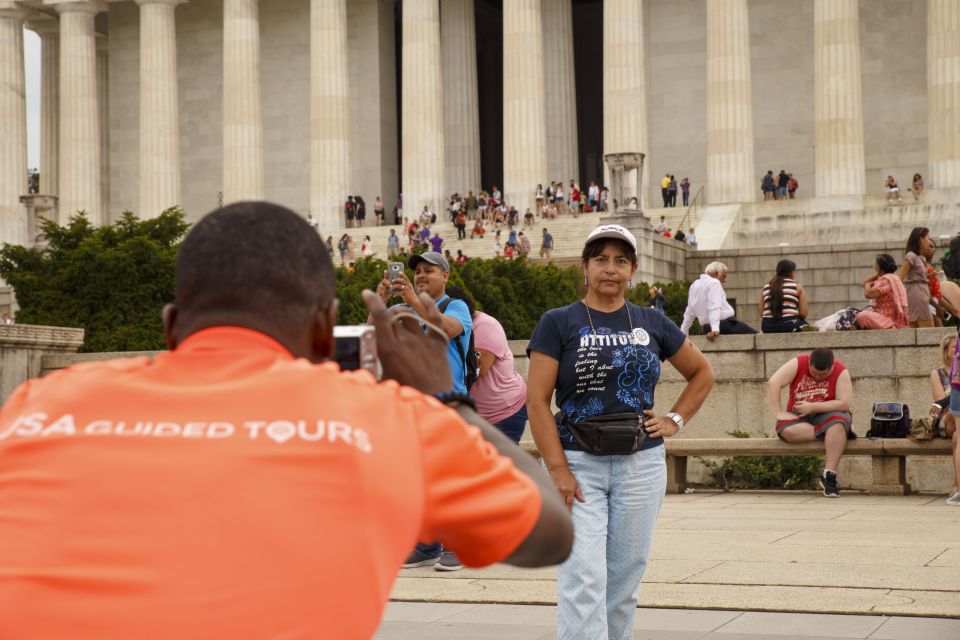 Washington DC: BUS Tour With US Capitol and Archives Access - Tour Description