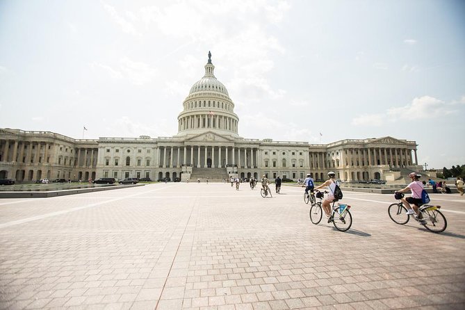 Washington DC Capital Sites Bike Tour - Customer Reviews