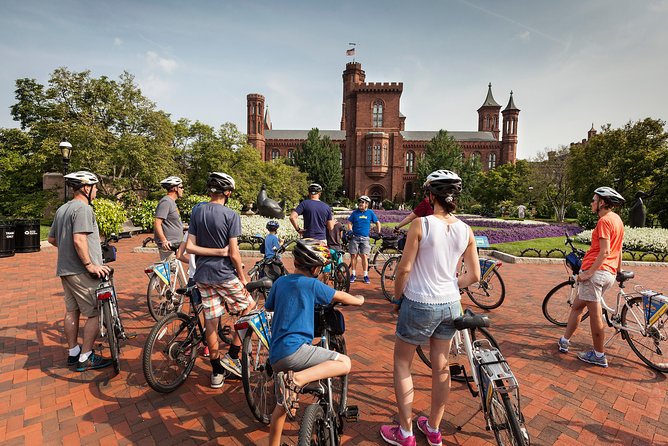 Washington DC Monuments Bike Tour - Tour Experience