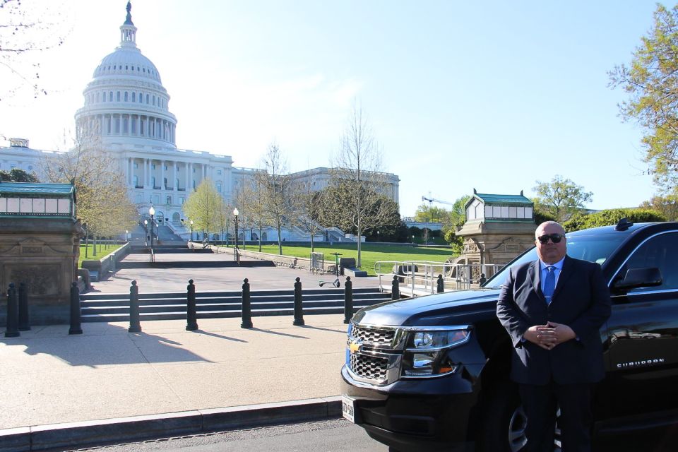 Washington DC: Multilingual Private Day or Evening SUV Tour - Pickup and Drop-off