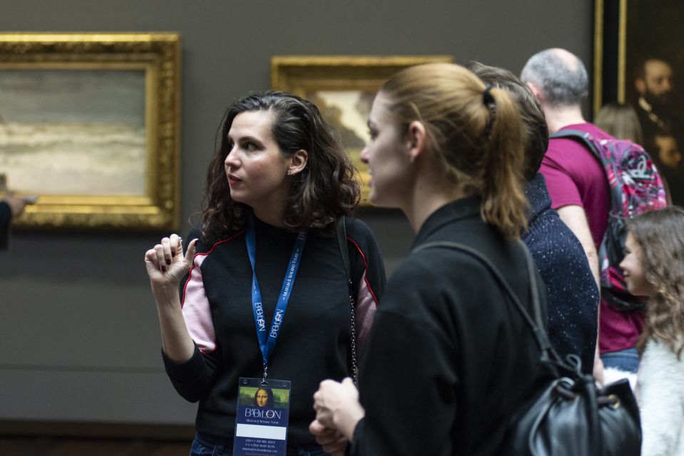 Washington DC: National Gallery of Art - Guided Museum Tour - Meeting Point Information