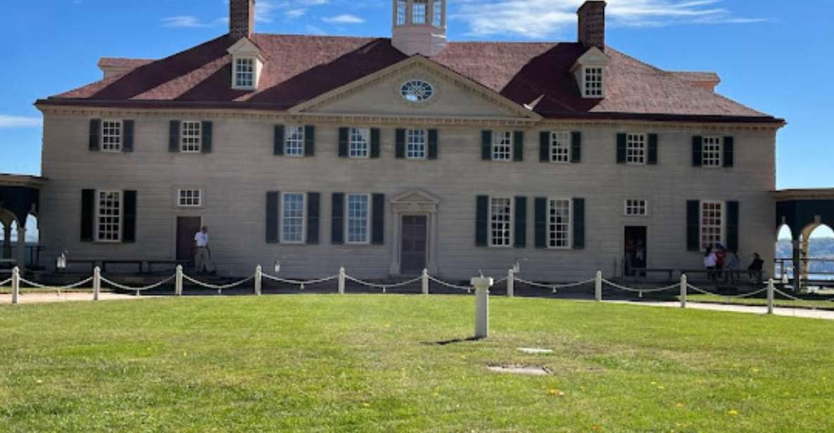 Washington DC: Private Day Tour of Mount Vernon & Alexandria - Participant Details