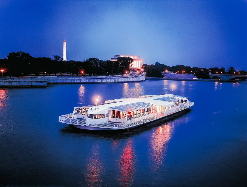 Washington DC:Gourmet Brunch or Dinner Cruise on the Odyssey - Important Information