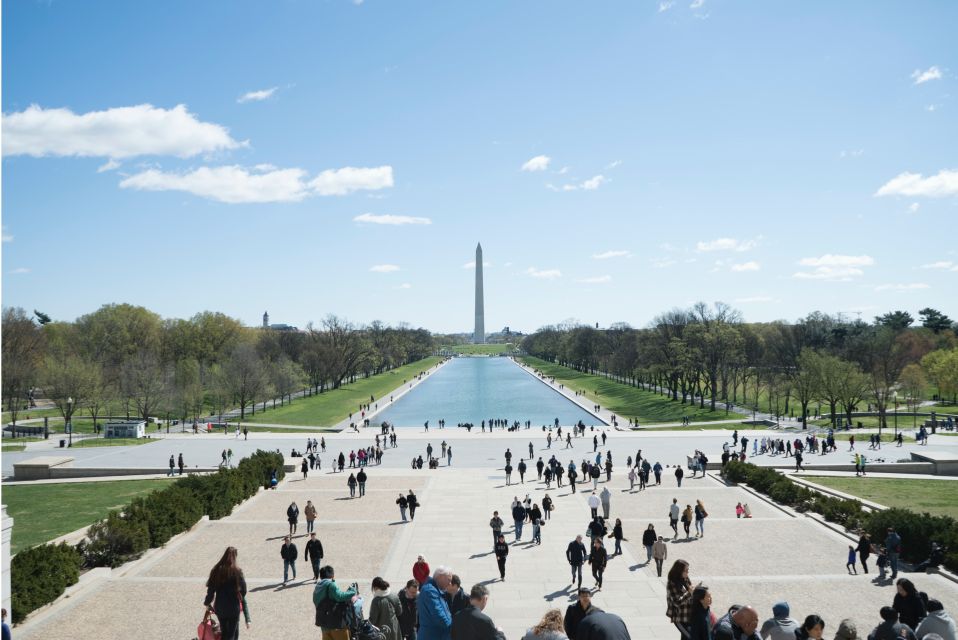 Washington From New York in Spanish - Booking Information