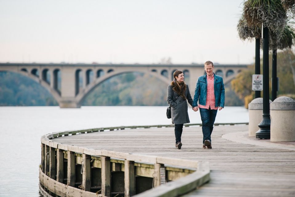 Washington: Romantic Photoshoot in Georgetown Waterfront - Starting Locations