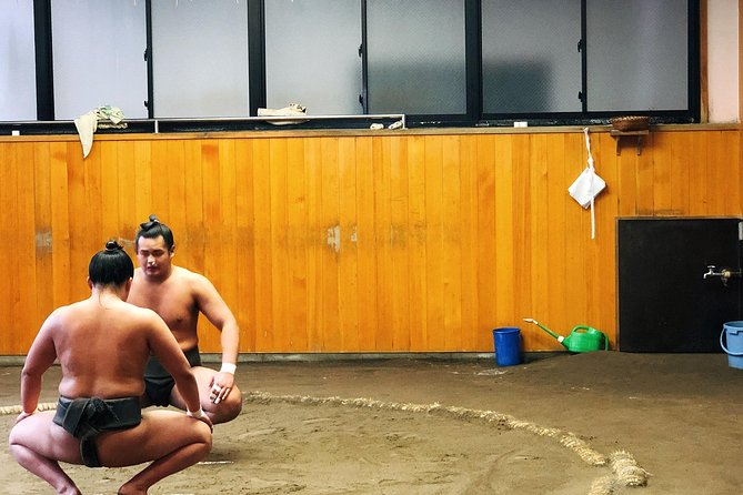 Watch Sumo Morning Practice at Stable in Tokyo - Facility and Location