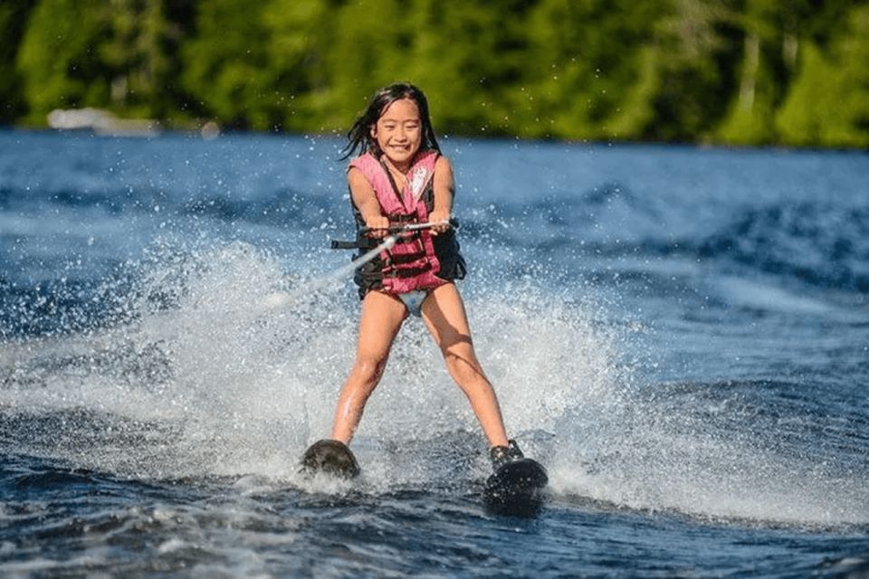 Water Skiing in Port City - Location of Water Skiing Activity