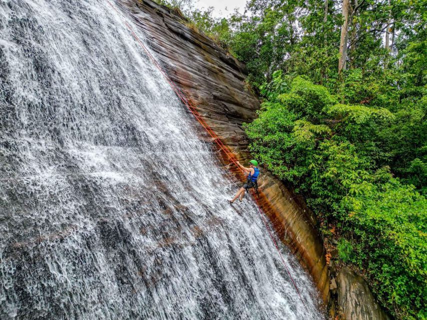 Waterfall Abseiling at Kitulgala - Adventure Preparation