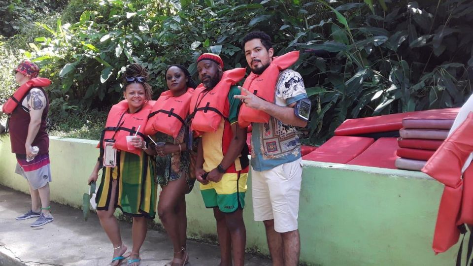 Waterfalls, Jungle River Tubing and Raft Tour With Transport - Tour Highlights