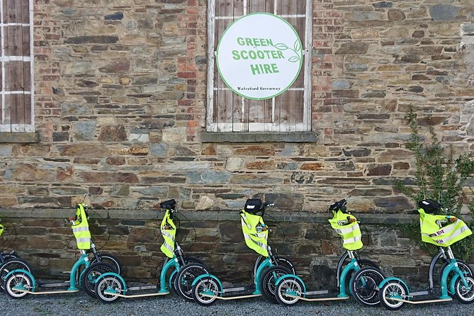 Waterford Greenery Kick-Scooter Rental - Important Information