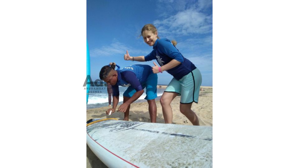 WaveRise: Beginner Surf Experience - Surf Lesson - Surf Lesson Highlights