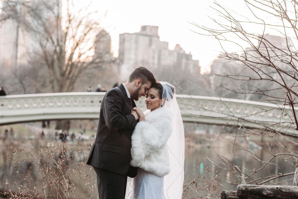 Wedding Photoshoot in New York City - Location and Itinerary