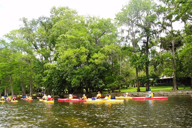 Wekiva River Guided Kayak Tour - Directions