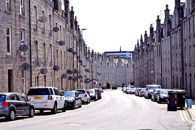 Welcome to Aberdeen: Private 2-hour Highlights Walking Tour - Exclusions