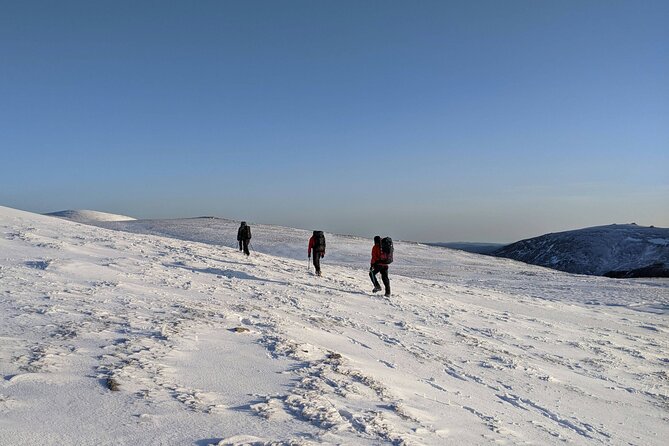 Welcome to Winter Hiking - Additional Information for Winter Hiking