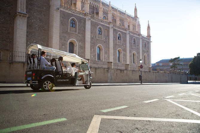 Welcome Tour to Madrid in Private Eco Tuk Tuk - Meeting Point and Pickup Details