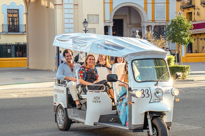 Welcome Tour to Seville in Private Eco Tuk Tuk - Tour Highlights