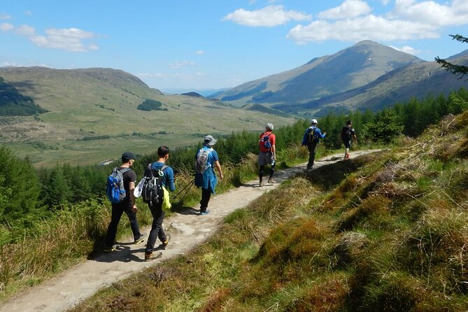 West Highland Way One Day Hiking Tour From Edinburgh - Booking Information