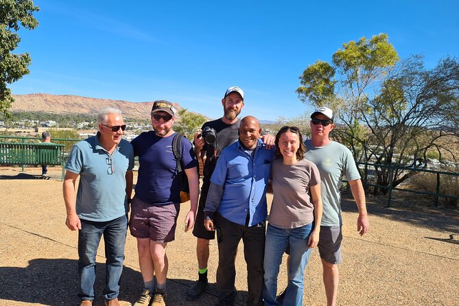 West Macdonnell Ranges Half Day Tour -Small Group - Tour Reviews