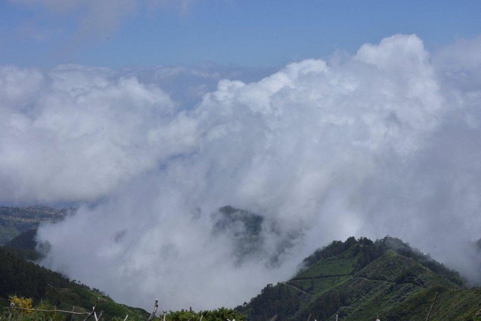 West Mountains Tour With Pico Do Arieiro Sunset and Dinner - Inclusions