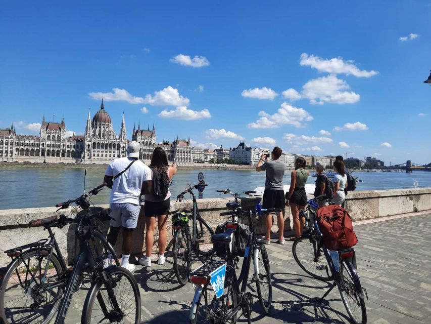 Wheels & Meals Budapest Bike Tour With a Hungarian Goulash - Tour Itinerary