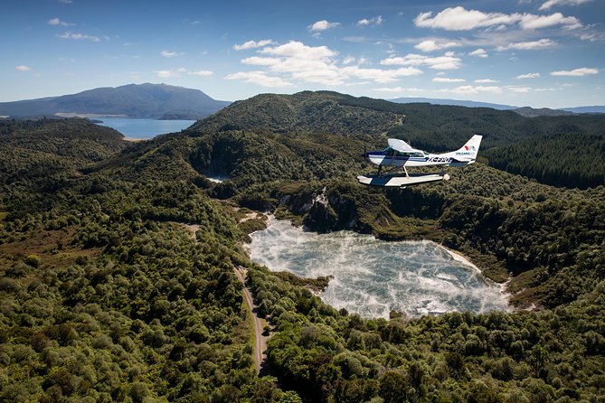 White Island & Mount Tarawera Floatplane Adventure - Additional Information