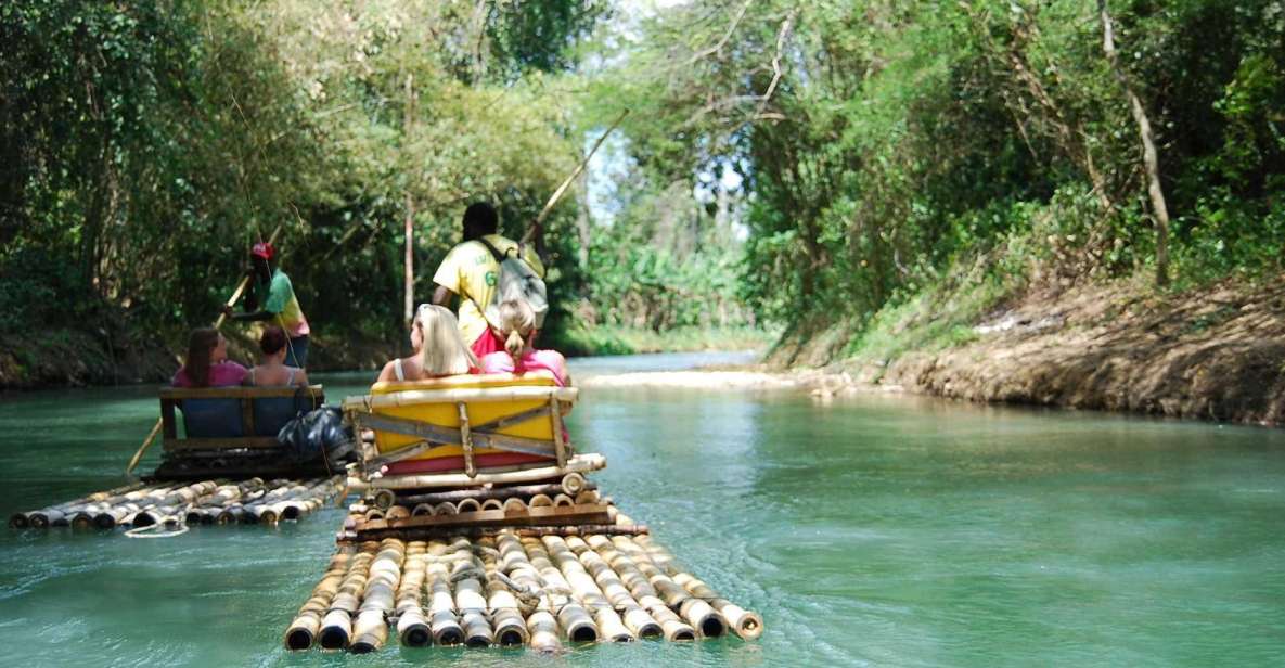White River Bamboo Rafting & Blue Hole Ocho Rios - Booking Information