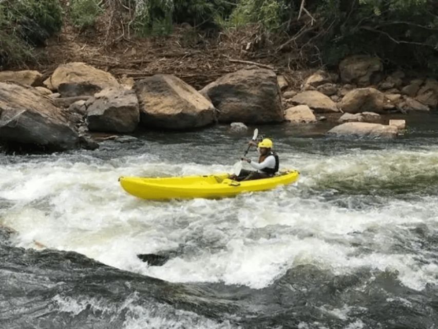White Water Kayaking in Udugama - Instructor-led Kayaking Experience