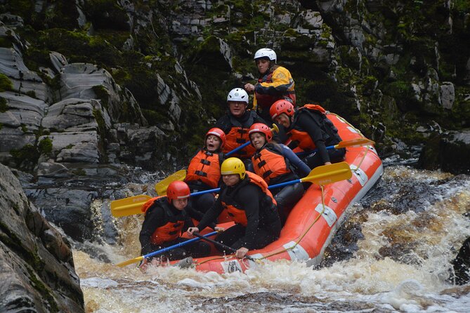 White Water Rafting and Cliff Jumping in the Scottish Highlands - Additional Information