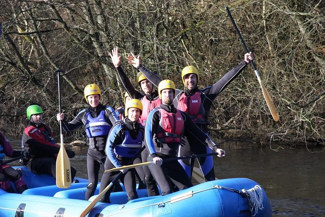 White Water Rafting and Stand up and Paddle Boards on the River Tay From Aberfeldy - Participant Requirements and Recommendations