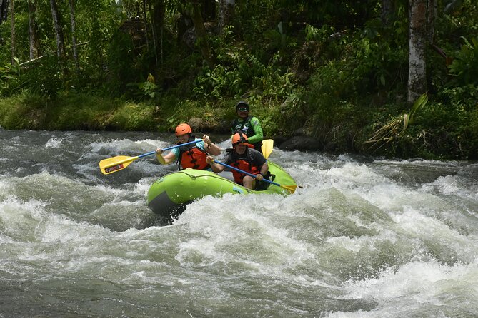 White Water Rafting Canyoning Combo Maquique Adventure - Additional Support