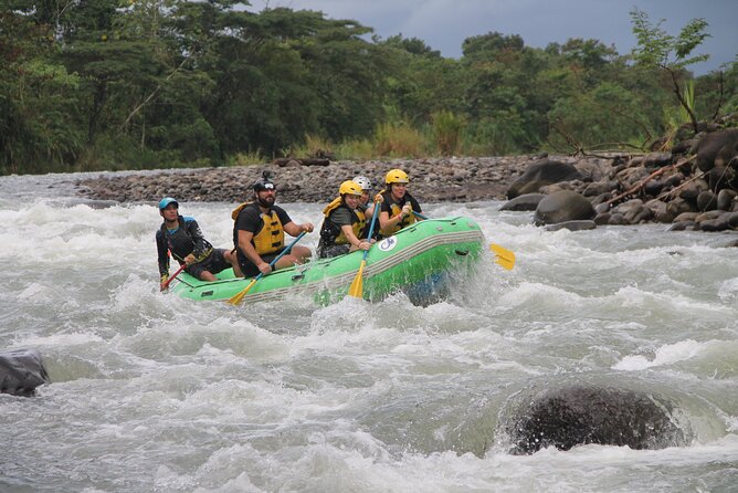 White Water Rafting Class II & III in the AFTERNOON - Tour Directions for Afternoon Rafting