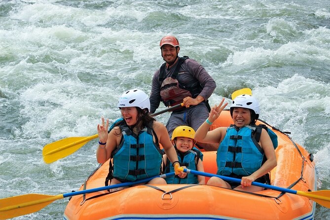 White Water Rafting (Class Iii) With Lunch - Arenal Area - Safety Guidelines