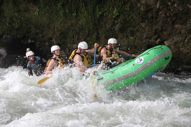 White Water Rafting Class V - Common questions